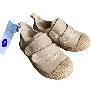 Cat & Jack Canvas Gum Sole Velcro sz 6 | NWT